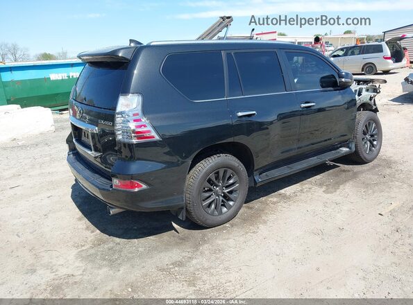 JTJAM7BX0P5353201 2023 LEXUS GX 460 Черный Задняя правая четверть