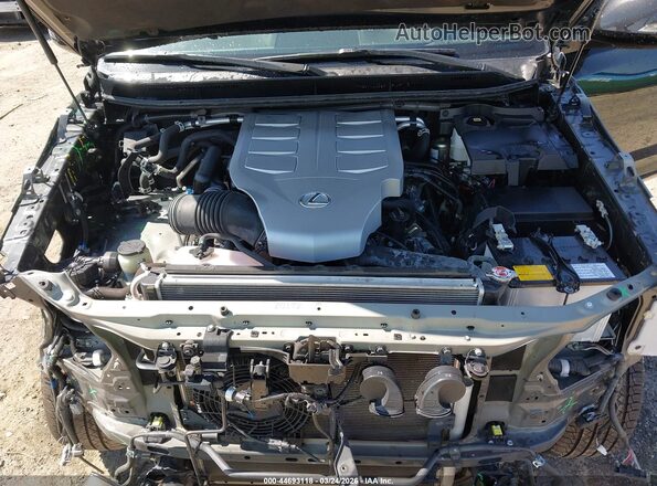 JTJAM7BX0P5353201 2023 LEXUS GX 460 Черный Вид сзади