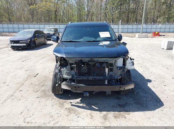 JTJAM7BX0P5353201 2023 LEXUS GX 460 Черный Вид задней части салона