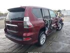 2021 Lexus Gx 460 Premium Red vin: JTJAM7BX1M5276060