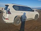 2023 Lexus Gx 460 Белый vin: JTJAM7BX1P5352428