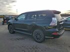 2023 Lexus Gx 460 Черный vin: JTJAM7BX1P5373439