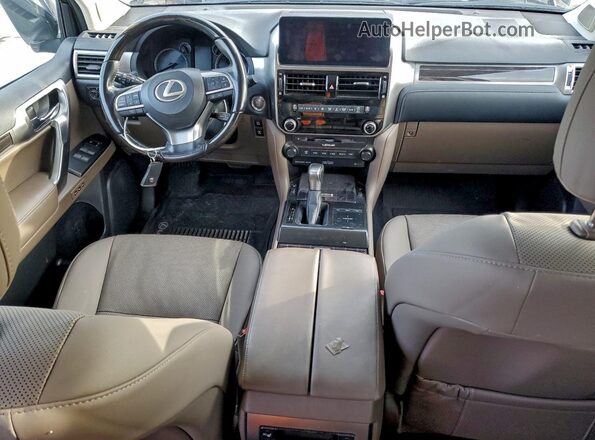 JTJAM7BX1P5373439 2023 LEXUS GX Черный Вид панели приборов