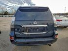 2023 Lexus Gx 460 Черный vin: JTJAM7BX1P5373439
