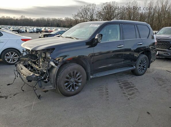 JTJAM7BX1P5373439 2023 LEXUS GX Черный Передняя левая четверть