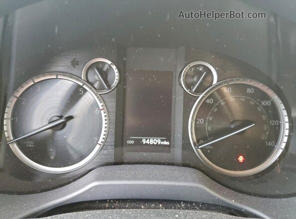 JTJAM7BX1P5373439 2023 LEXUS GX Черный Вид щитка приборов