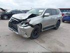 2020 Lexus Gx 460 Premium Серый vin: JTJAM7BX3L5251613