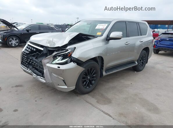 JTJAM7BX3L5251613 2020 LEXUS GX 460 Серый Передняя левая четверть