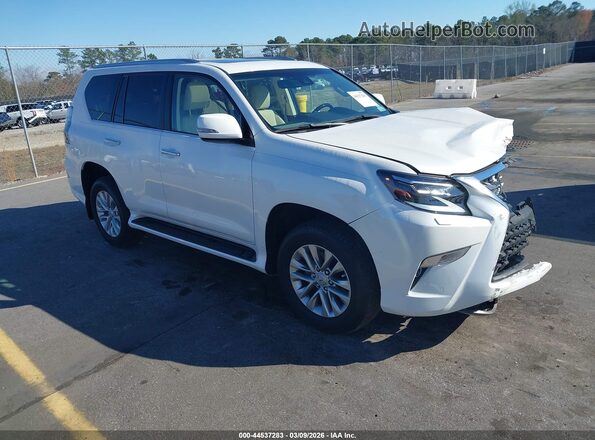 JTJAM7BX3M5284502 2021 LEXUS GX 460 White Przód prawy