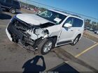 2021 Lexus Gx 460 Premium White vin: JTJAM7BX3M5284502