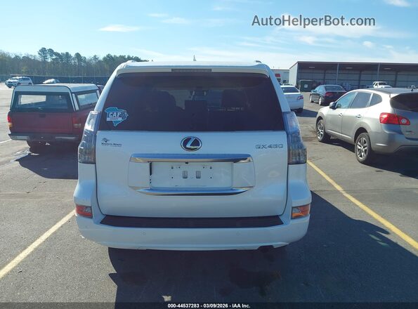JTJAM7BX3M5284502 2021 LEXUS GX 460 White 