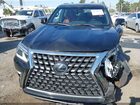 2021 Lexus Gx 460 Premium Черный vin: JTJAM7BX3M5300407
