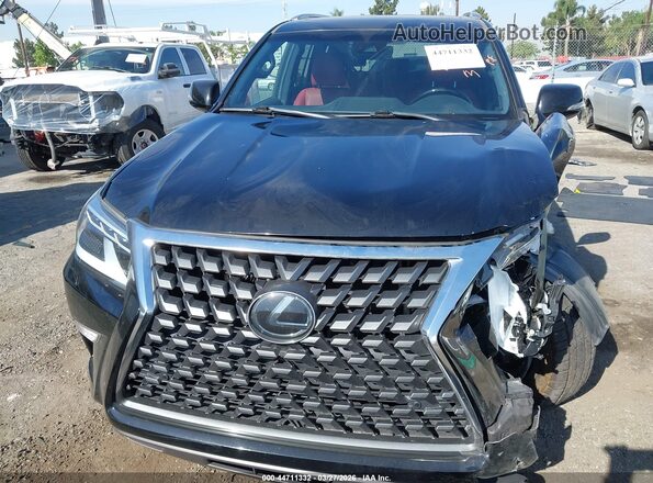 JTJAM7BX3M5300407 2021 LEXUS GX 460 Черный Вид панели приборов