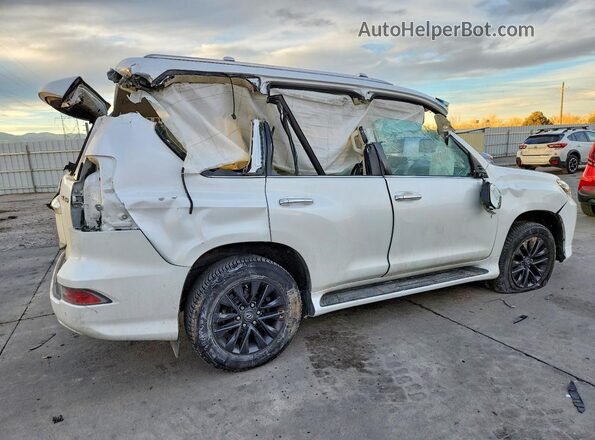 JTJAM7BX3N5322652 2022 LEXUS GX Белый Задняя правая четверть