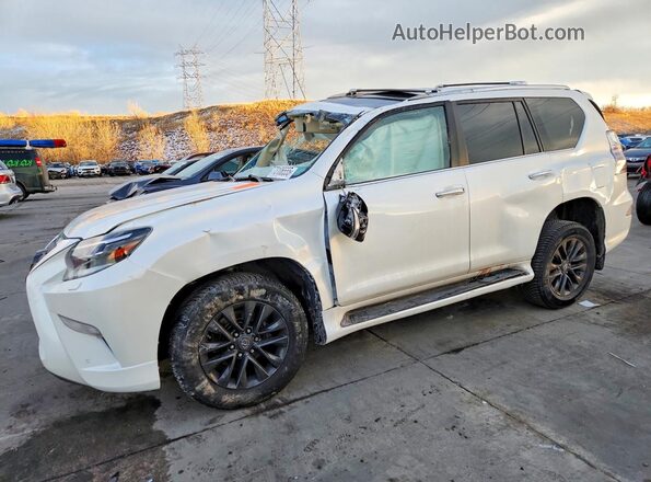 JTJAM7BX3N5322652 2022 LEXUS GX Белый Передняя левая четверть
