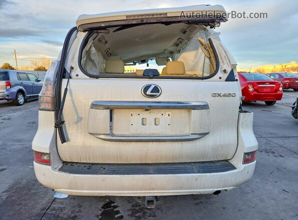 JTJAM7BX3N5322652 2022 LEXUS GX Белый Вид сзади