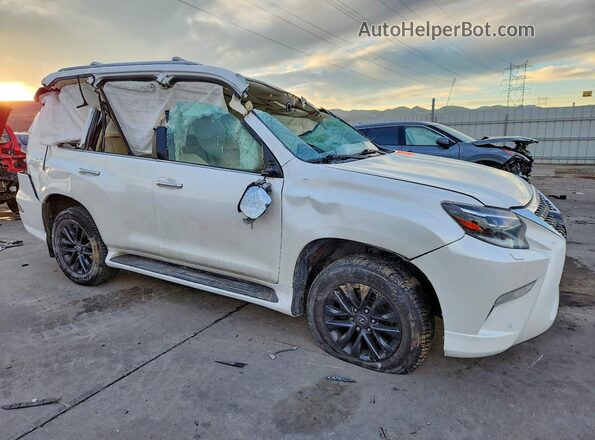 JTJAM7BX3N5322652 2022 LEXUS GX Белый Передняя правая четверть