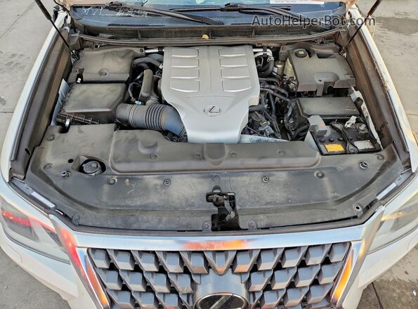 JTJAM7BX3N5322652 2022 LEXUS GX Белый Вид подкапотного пространства