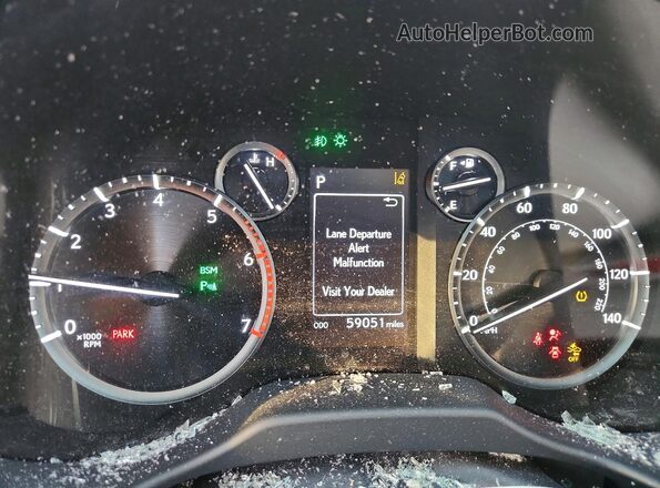 JTJAM7BX3N5322652 2022 LEXUS GX Белый Вид щитка приборов