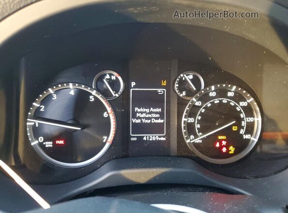JTJAM7BX3P5361227 2023 LEXUS GX Белый Вид щитка приборов