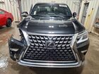 2023 Lexus Gx 460 Base Черный vin: JTJAM7BX3P5371918