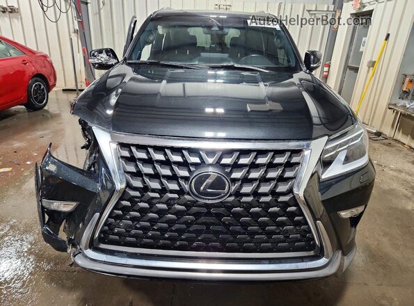 JTJAM7BX3P5371918 2023 LEXUS GX Черный Вид спереди