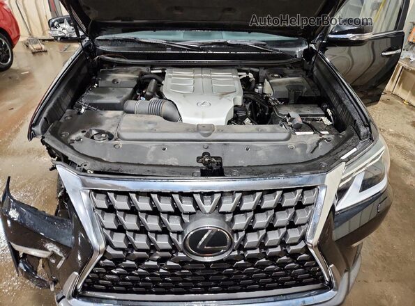 JTJAM7BX3P5371918 2023 LEXUS GX Черный Вид подкапотного пространства