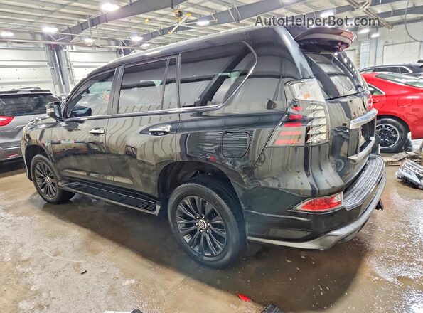 JTJAM7BX3P5371918 2023 LEXUS GX Черный Задняя левая четверть