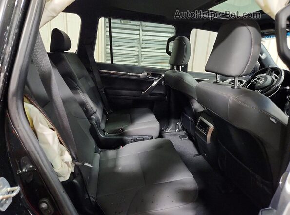 JTJAM7BX3P5371918 2023 LEXUS GX Черный Вид задней части салона