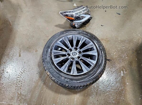 JTJAM7BX3P5371918 2023 LEXUS GX Черный Вид наклейки с VIN-кодом