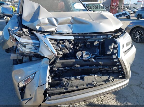 JTJAM7BX3P5384863 2023 LEXUS GX 460 Серый Вид спереди