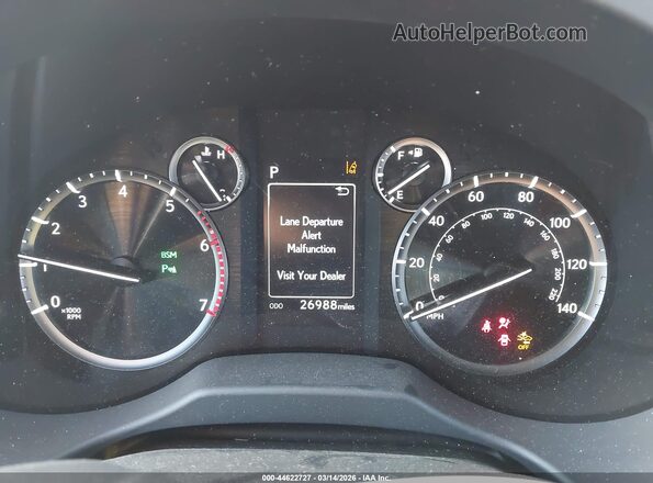 JTJAM7BX3P5384863 2023 LEXUS GX 460 Серый Вид задних сидений