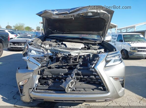 JTJAM7BX3P5384863 2023 LEXUS GX 460 Серый Вид щитка приборов