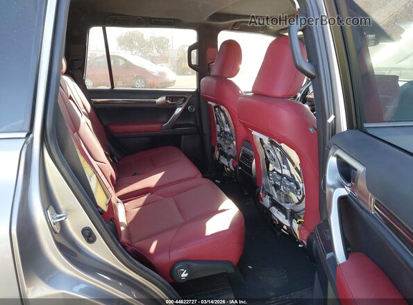 JTJAM7BX3P5384863 2023 LEXUS GX 460 Серый Вид наклейки с VIN-кодом