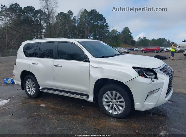 JTJAM7BX4M5273654 2021 LEXUS GX 460 Белый Вид спереди