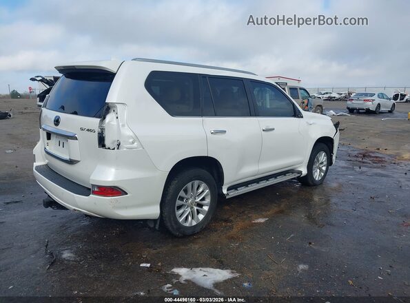 JTJAM7BX4M5273654 2021 LEXUS GX 460 Белый Задняя правая четверть