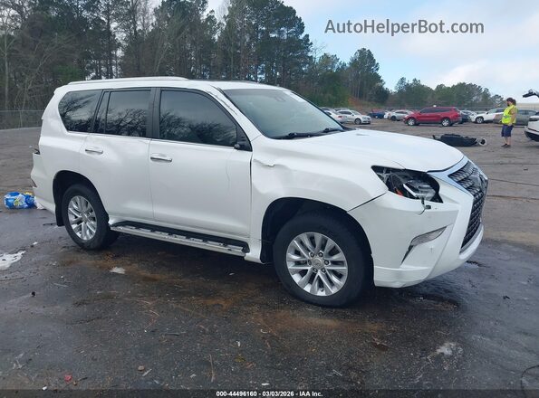 JTJAM7BX4M5273654 2021 LEXUS GX 460 Белый Передняя правая четверть