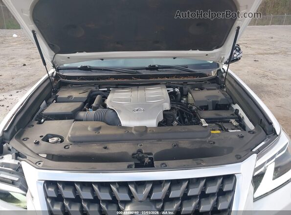JTJAM7BX4M5273654 2021 LEXUS GX 460 Белый Вид сзади