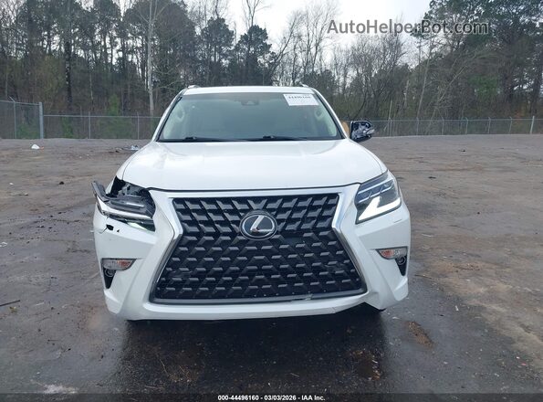 JTJAM7BX4M5273654 2021 LEXUS GX 460 Белый Вид щитка приборов