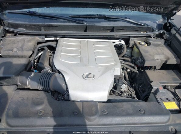 JTJAM7BX4M5289613 2021 LEXUS GX 460 Черный Вид сзади