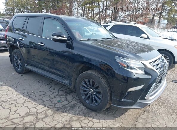 JTJAM7BX4M5289613 2021 LEXUS GX 460 Черный Передняя правая четверть