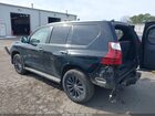 2021 Lexus Gx 460 Premium Черный vin: JTJAM7BX4M5289613