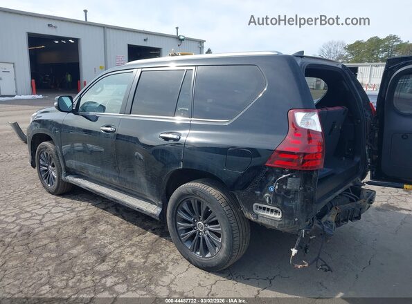 JTJAM7BX4M5289613 2021 LEXUS GX 460 Черный Задняя левая четверть