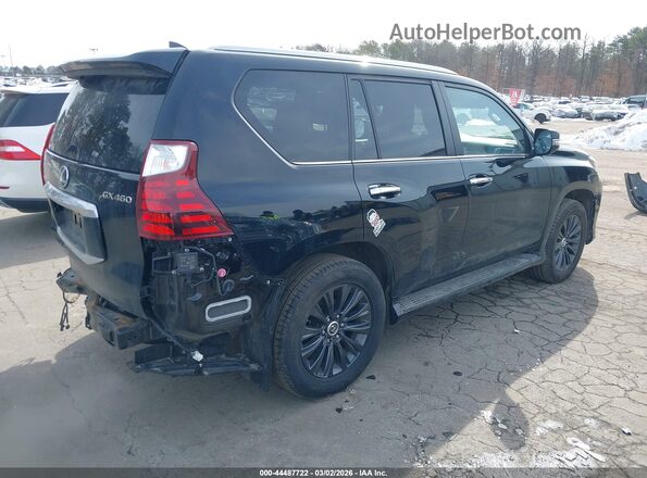JTJAM7BX4M5289613 2021 LEXUS GX 460 Черный Задняя правая четверть
