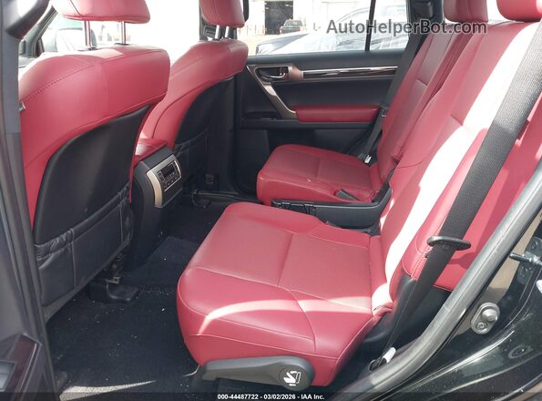 JTJAM7BX4M5289613 2021 LEXUS GX 460 Черный Вид наклейки с VIN-кодом