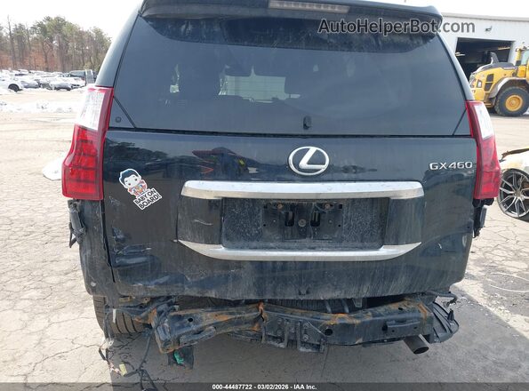 JTJAM7BX4M5289613 2021 LEXUS GX 460 Черный Вид спереди
