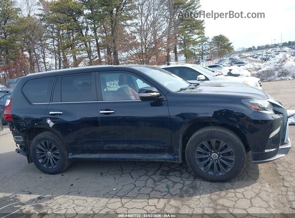 JTJAM7BX4M5289613 2021 LEXUS GX 460 Черный Панорамный вид салона 360°