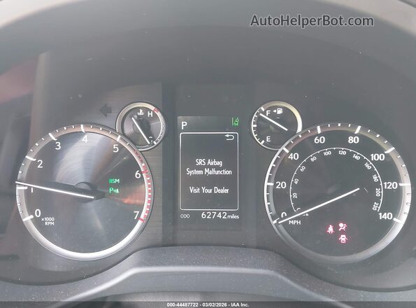 JTJAM7BX4M5289613 2021 LEXUS GX 460 Черный Вид задних сидений