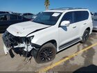 2021 Lexus Gx 460 Premium Белый vin: JTJAM7BX4M5291586