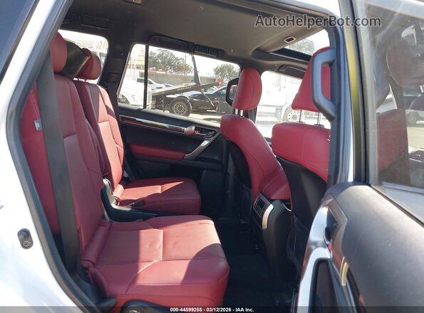JTJAM7BX4M5291586 2021 LEXUS GX 460 Белый Вид наклейки с VIN-кодом
